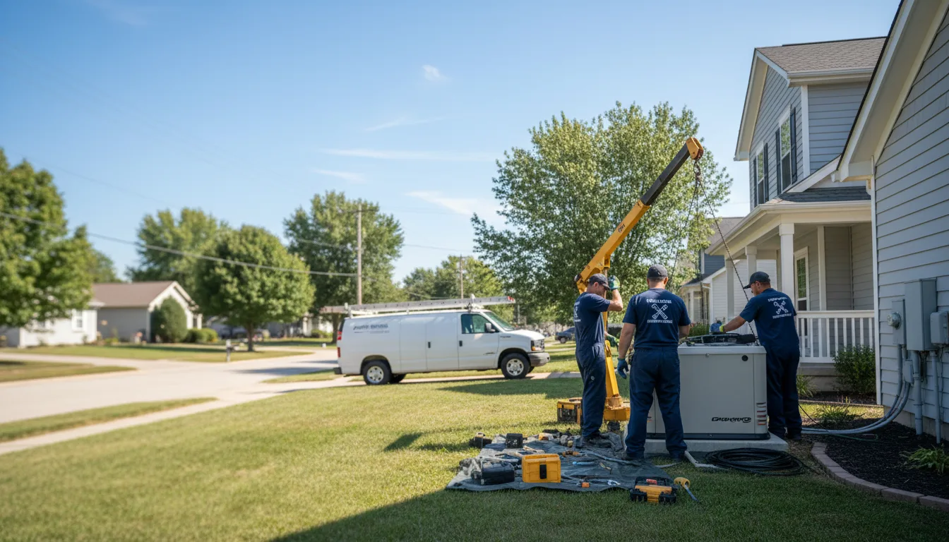 Generator Installation in Walnut, KS near me